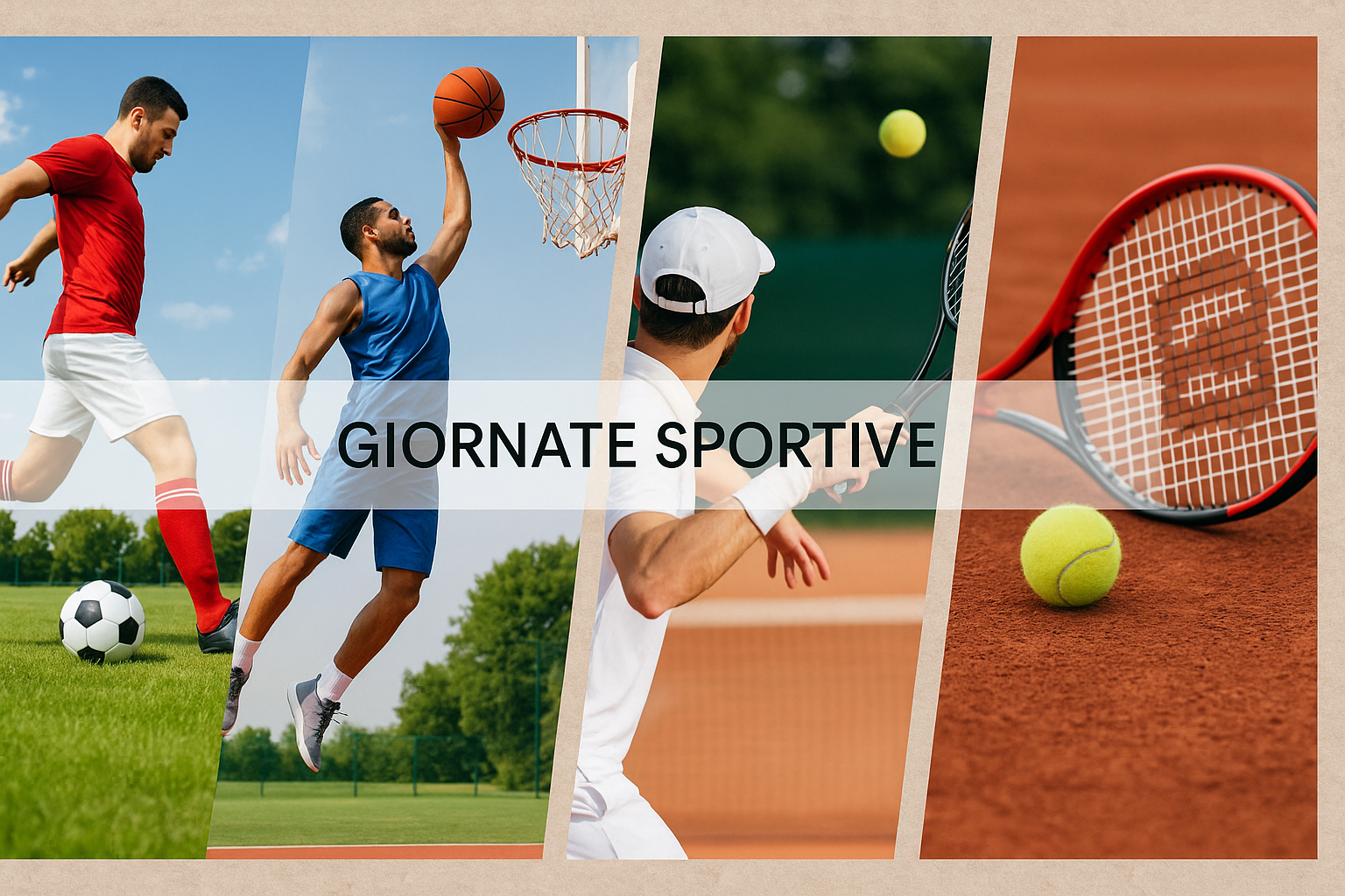 Giornate sportive SAM Trevano Disegno e SPAI Disegno anno unitario